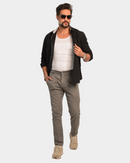 Camisa Masculina de Compressão Ultrafina Fit Shape Pro®