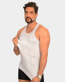 Camisa Masculina de Compressão Ultrafina Fit Shape Pro®