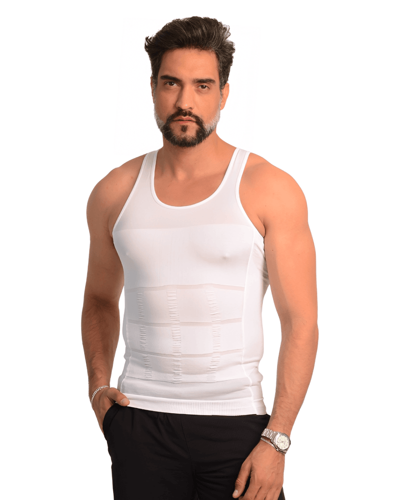 Camisa Masculina de Compressão Ultrafina Fit Shape Pro®