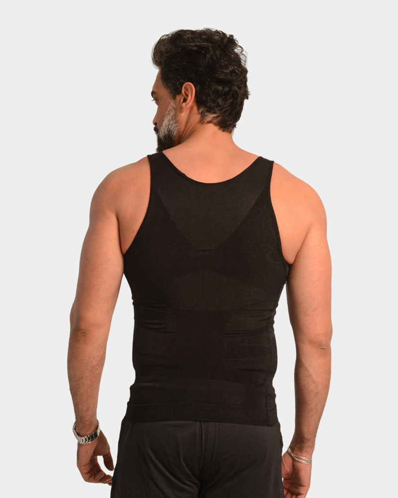 Camisa Masculina de Compressão Ultrafina Fit Shape Pro®