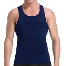 Camisa Masculina de Compressão Ultrafina Fit Shape Pro